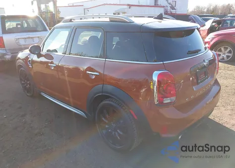 2018 Mini Countryman Cooper S z USA, uszkodzony, nr VIN WMZYT5C37J3E61759